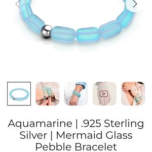 Nogu pebble bracelet